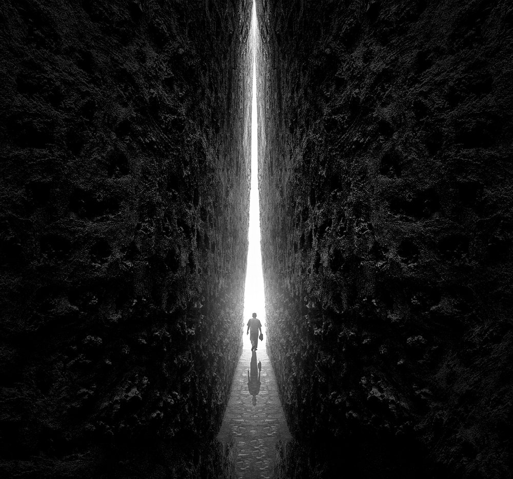 Einsame Reise zum Licht von Sulaiman Almawash