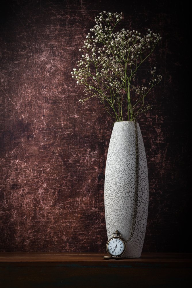 Zeitloses Blumen-Uhr von Sumit Dhuper