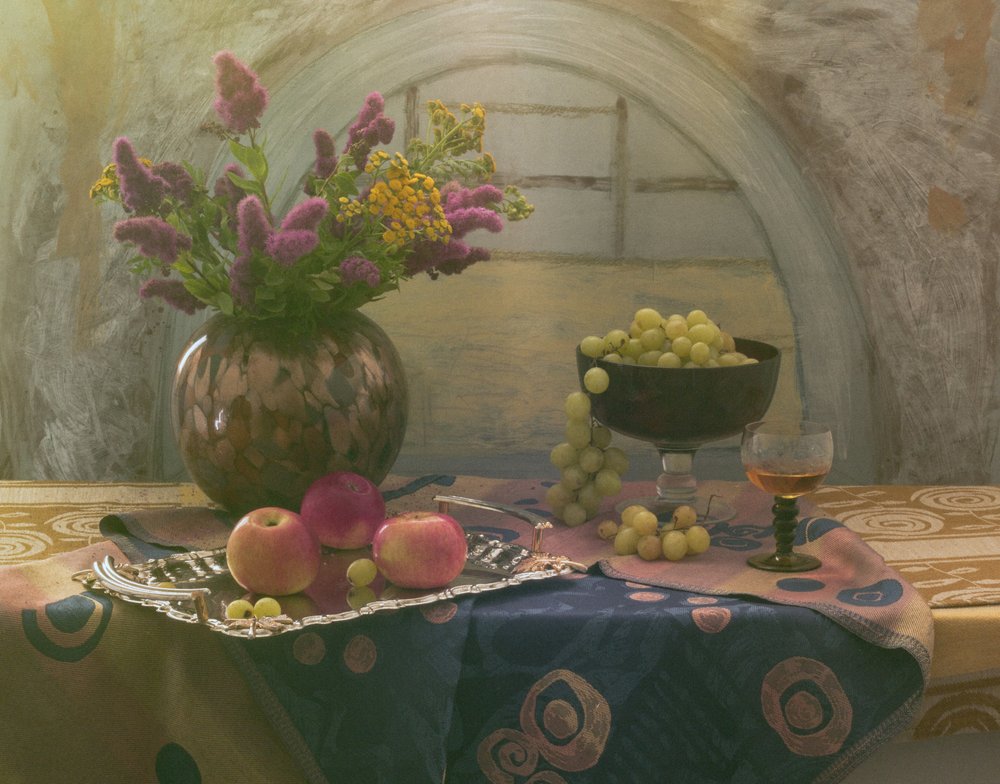 Rustikales Florales Stillleben von UstinaGreen