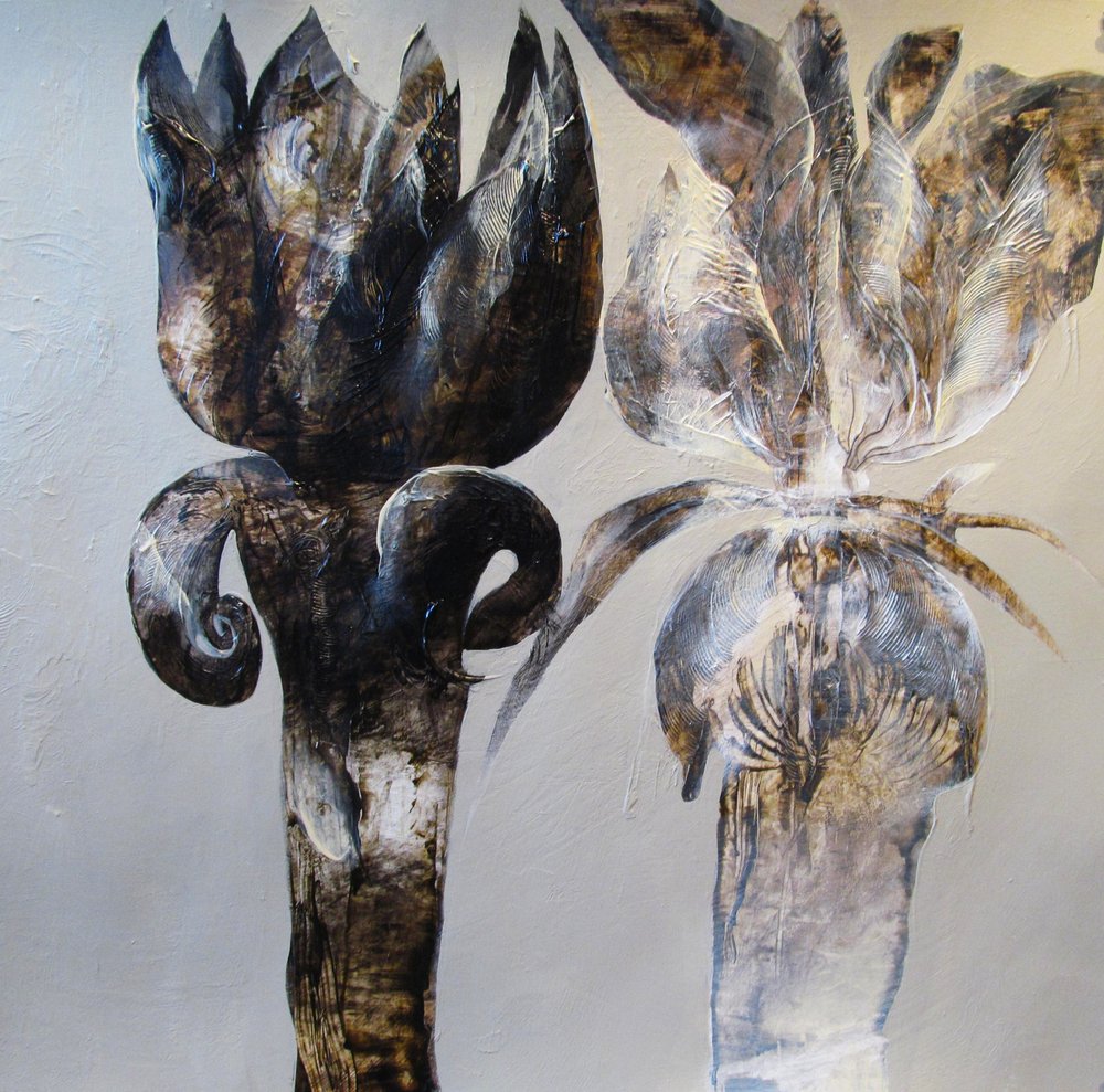 Moderne organische Blüten von Victor Tkachenko
