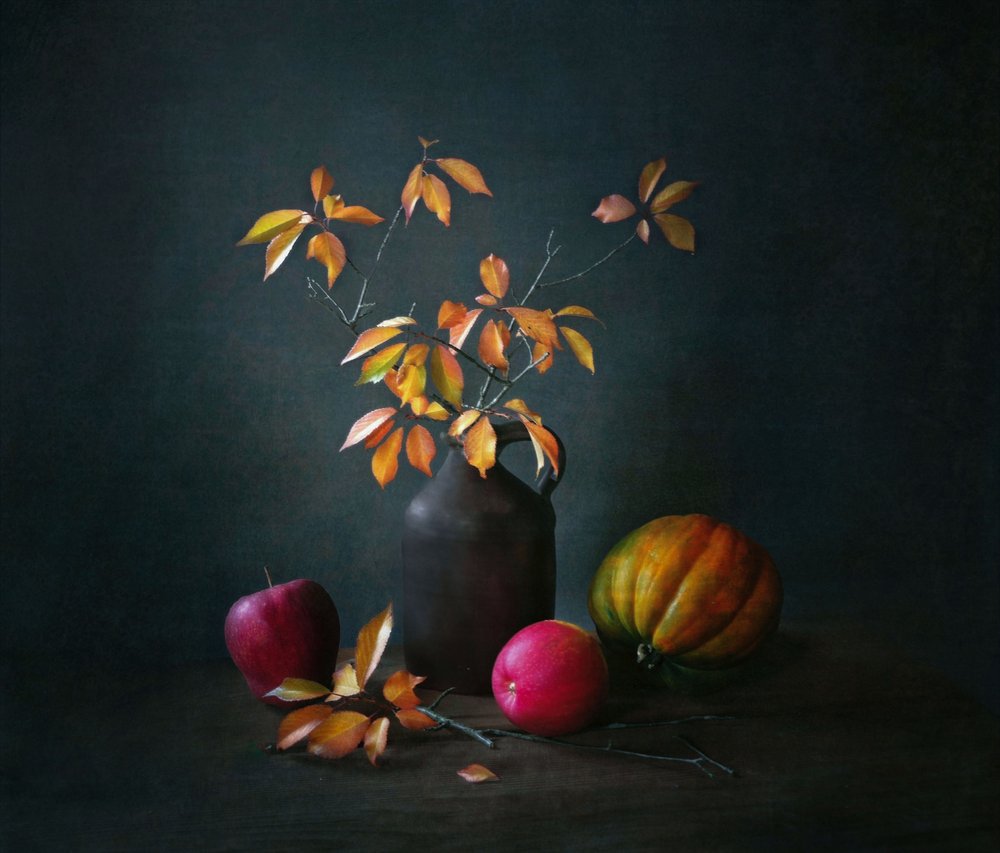 Herbst Stillleben von Yinan F.