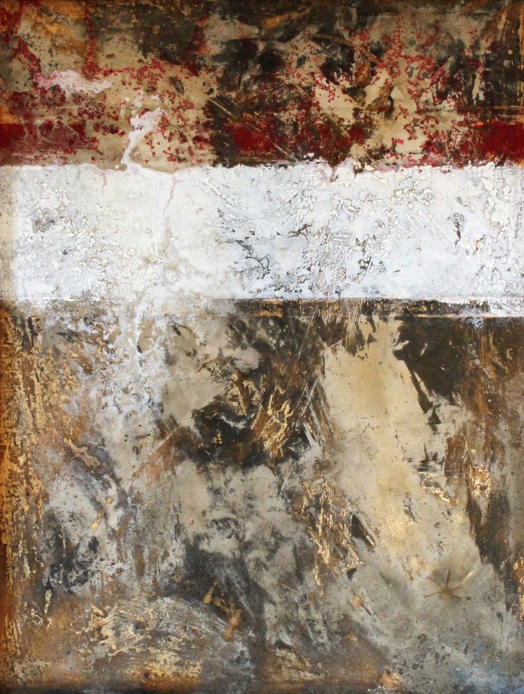 Erdiges Texturabstrakt von andrea de ranieri