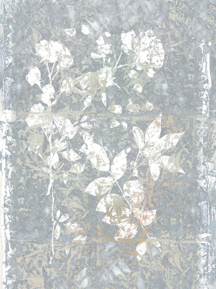 Abstrakte graue Botanicals von cartissi