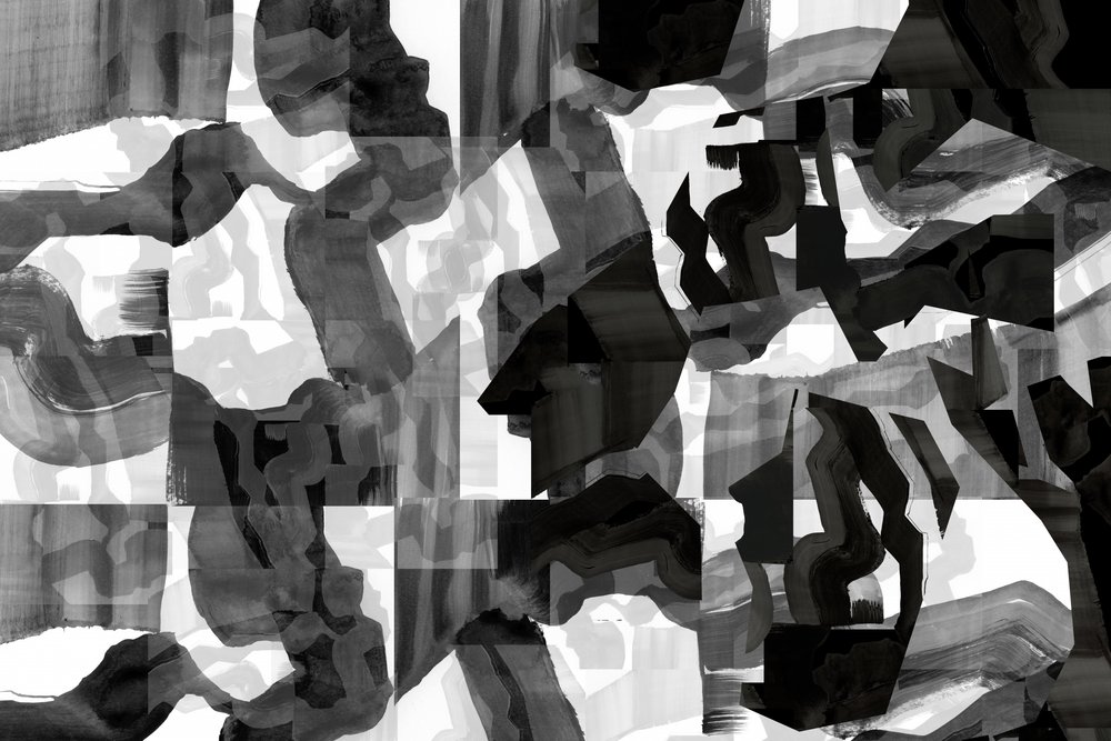 Abstrakte Menschliche Formen von cartissi