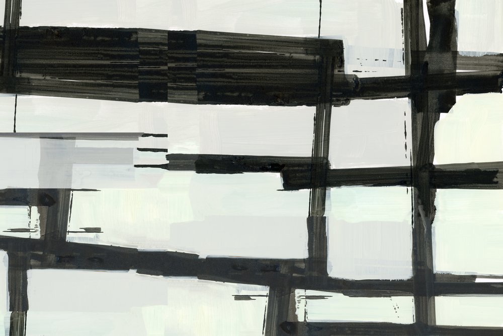 Dunkles Abstraktes Gitter von cartissi