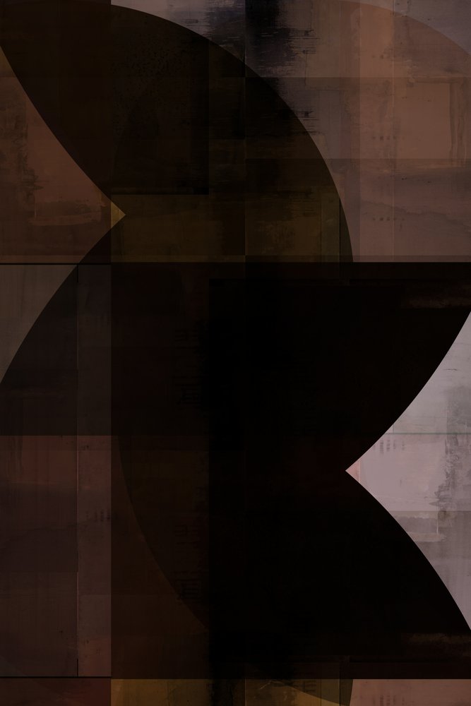 Dunkle geometrische Schichten von cartissi