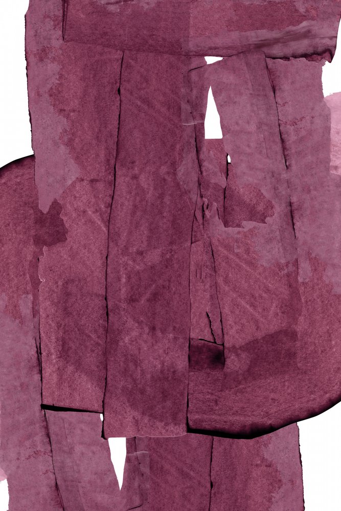 Tiefpflaumenabstraktion von cartissi