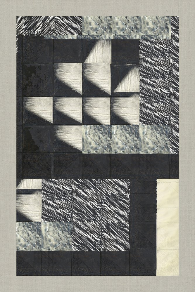 Geometrisches Lichtspiel von cartissi