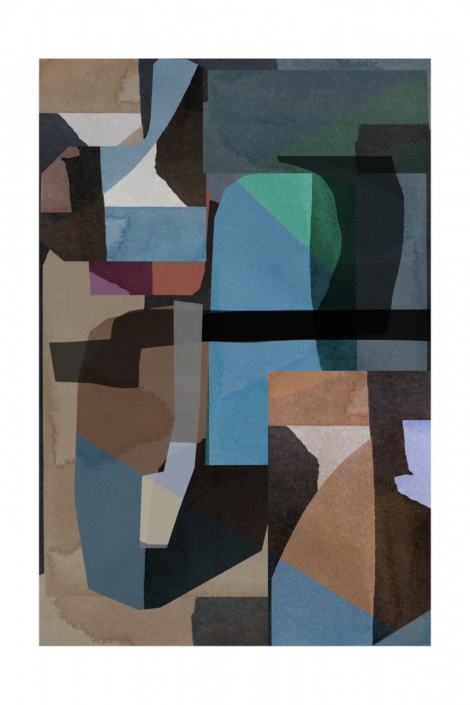 Geschichtete Moderne Geometrie von cartissi