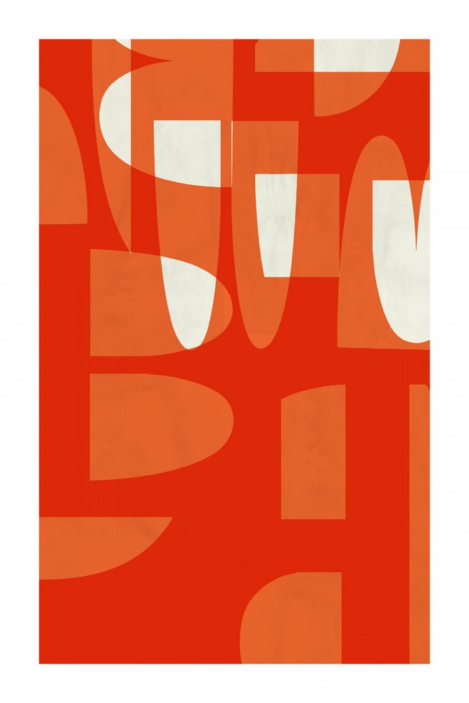 Mid-Century Moderne Formen von cartissi