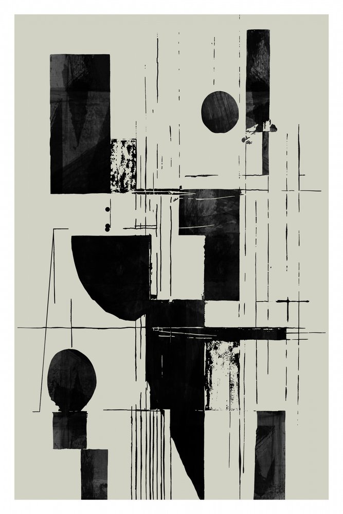 Moderne abstrakte Geometrie von cartissi