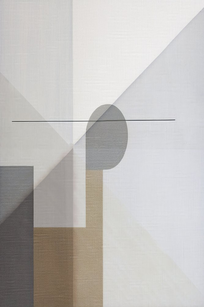 Moderne geometrische Formen von cartissi
