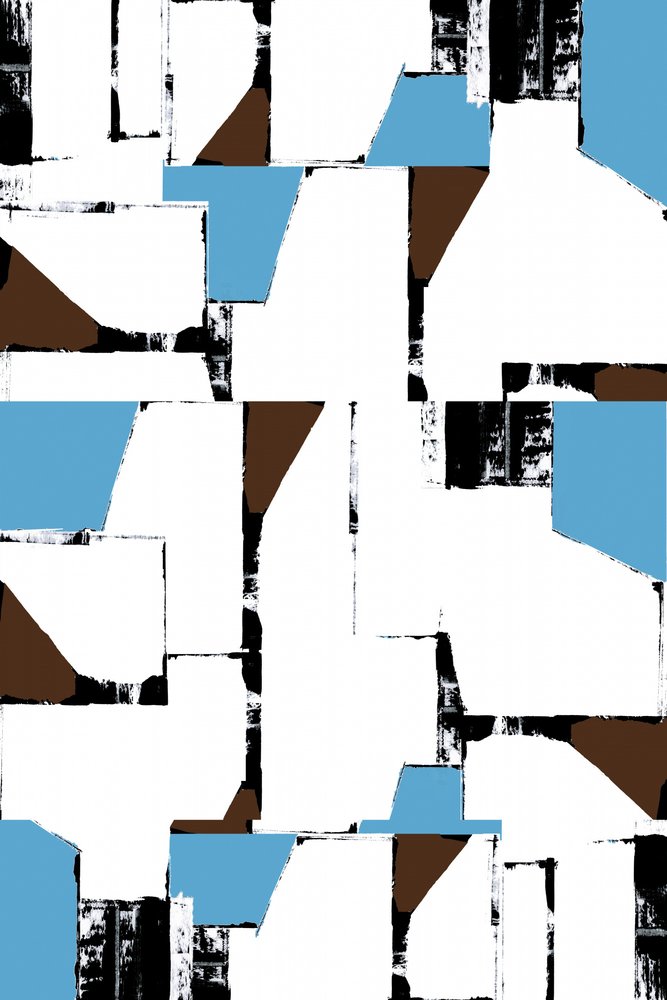 Moderne Formfragmente von cartissi