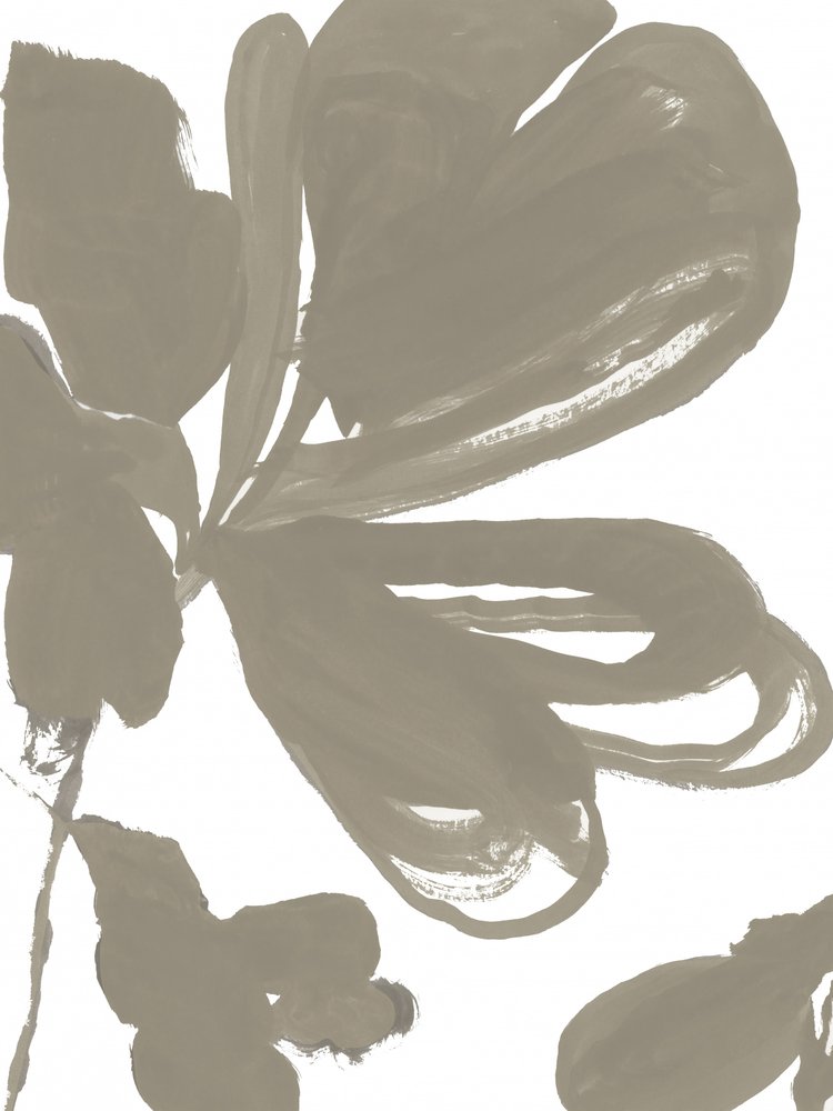 Gedämpfte Abstrakte Botanicals von cartissi