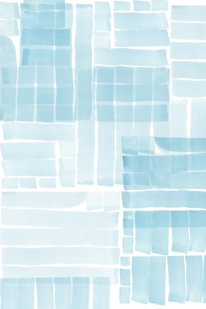 Weiches blaues Gitter von cartissi