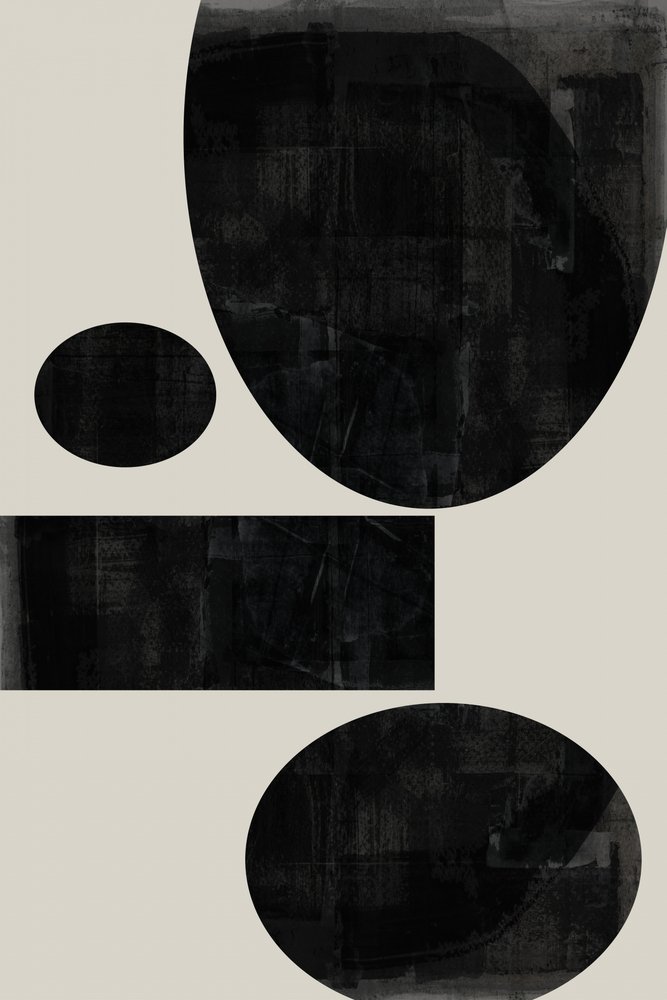 Texturierte geometrische Formen von cartissi
