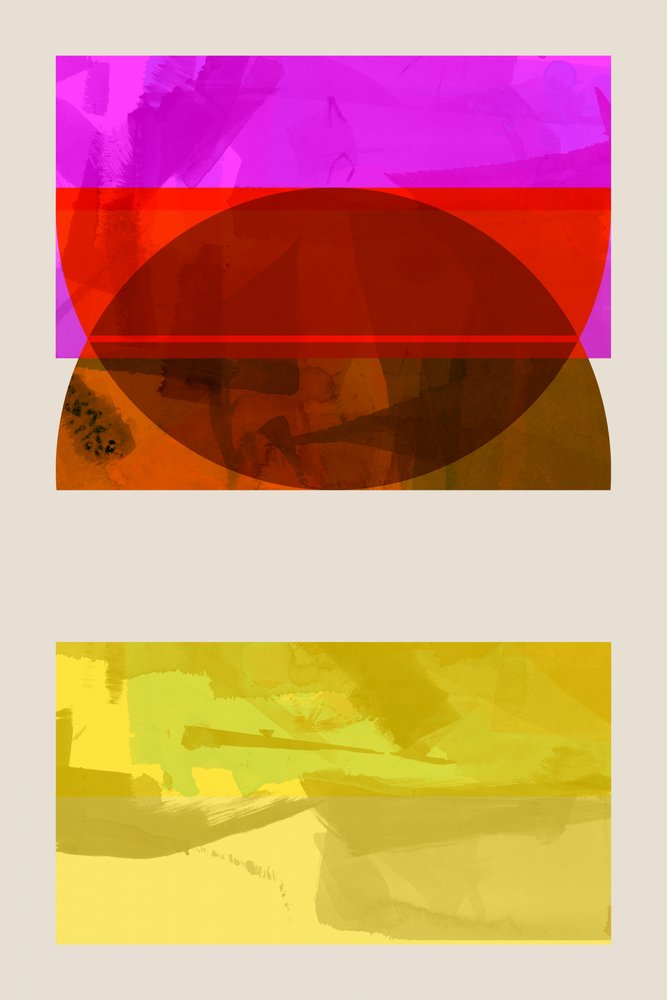 Lebendige Geometrische Abstraktion von cartissi