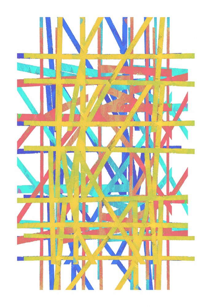 Lebendiges Geometrisches Gitter von cartissi