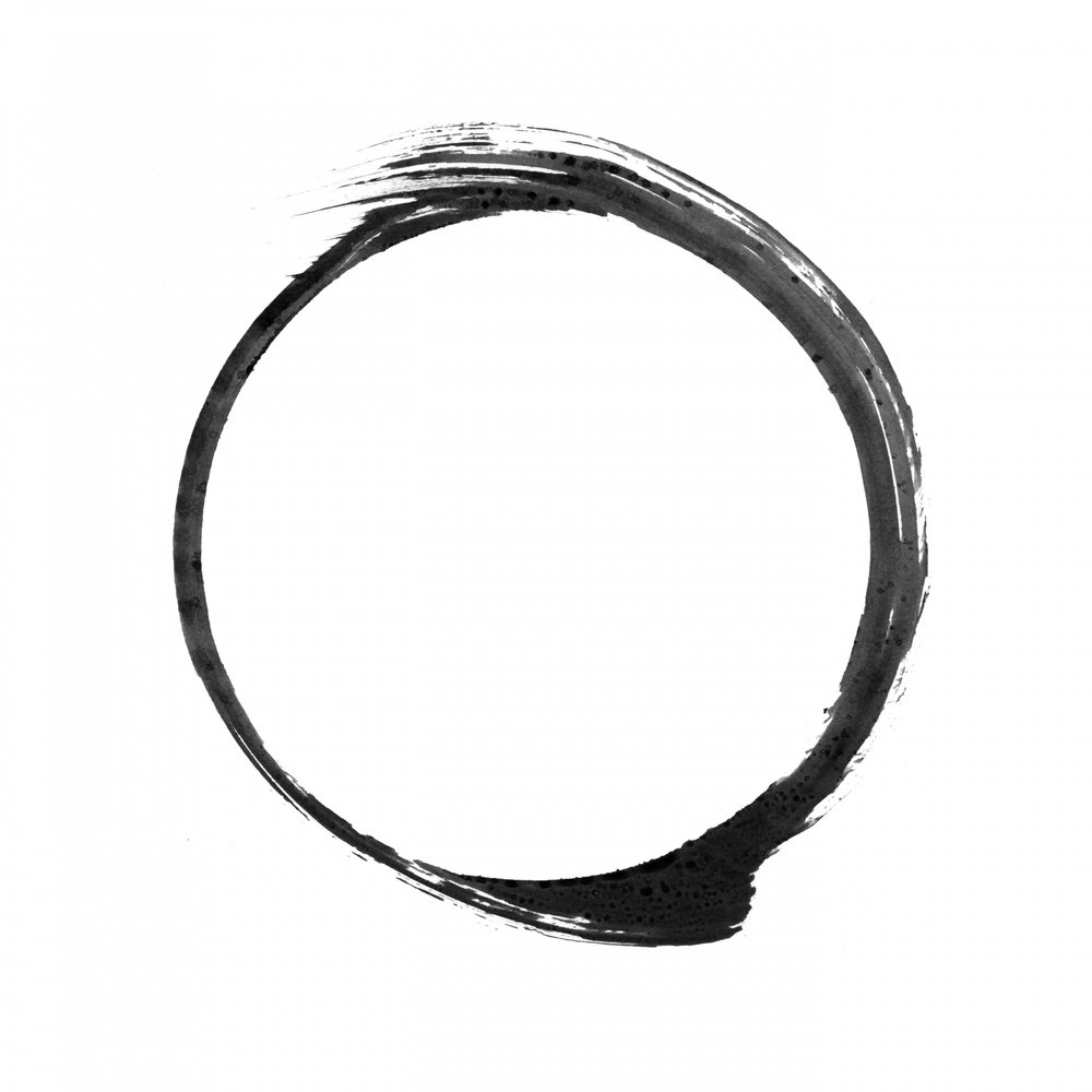 Zen Enso Kreis von cartissi