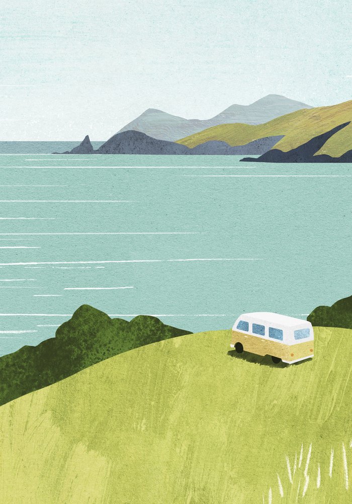 Küsten Van Reise von longwayhome