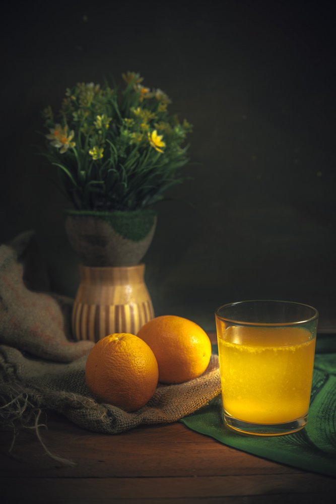 Morgendlicher Orangenschimmer von wail.Hamdane