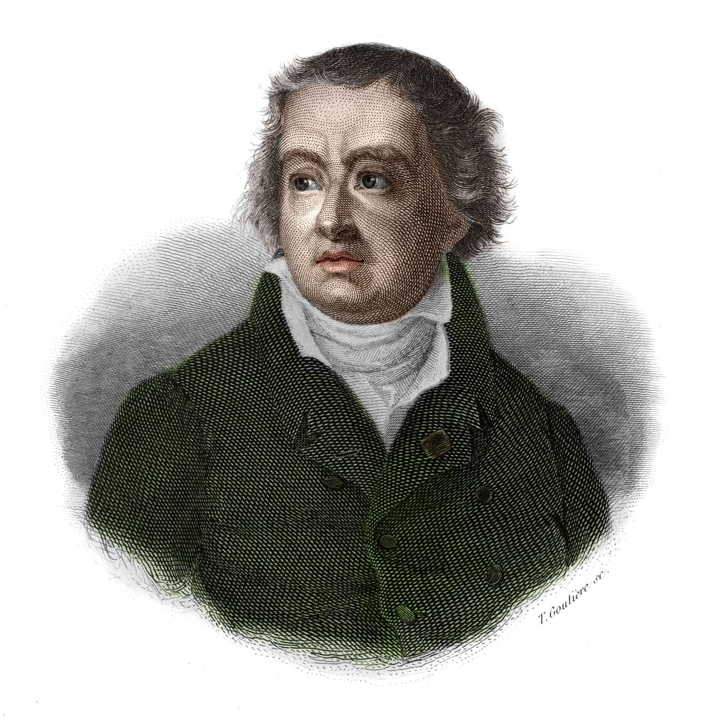 Porträt von Francois Alexandre Frederic de La Rochefoucauld, Herzog von