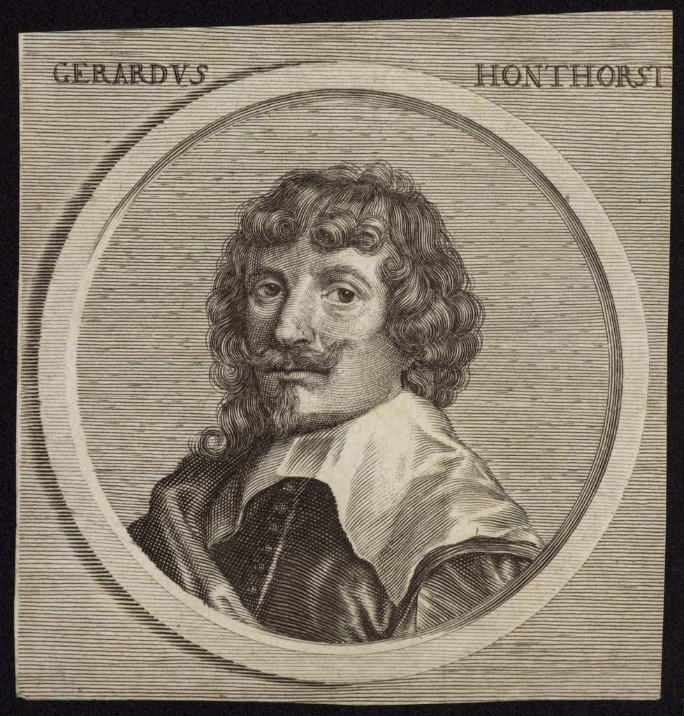 Gerard van Honthorst von English School Kunstdruck kaufen