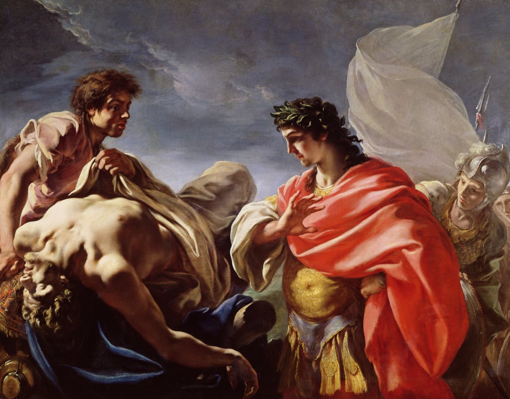 La Morte Di Patroclo E Il Dolore Di Achille Riassunto Nachsinnen Achilles die Leiche des Patroklos