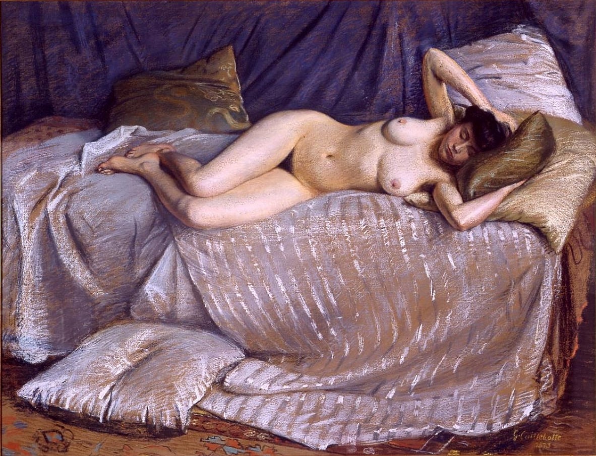 Nackte frauen auf dem sofa
