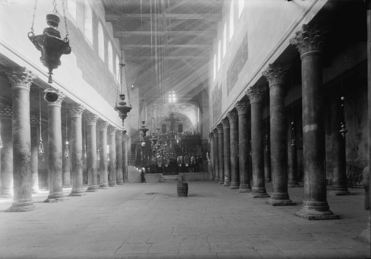 Geburtskirche, Bethlehem, 1934-39 von Unbekannt Unbekannt