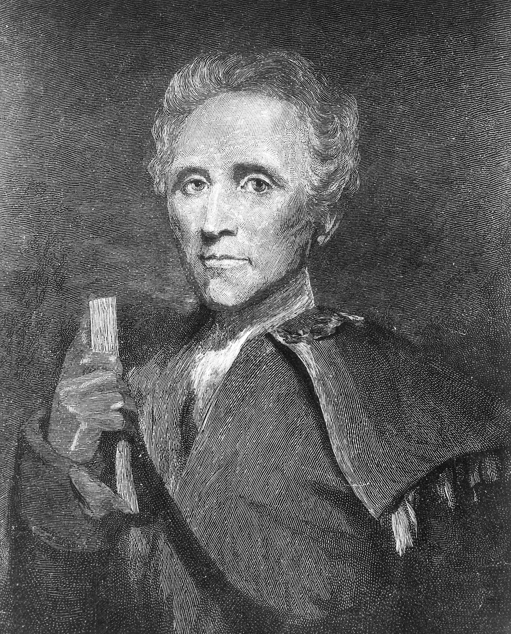 Daniel Boone, amerikanischer Grenzer von Unknown