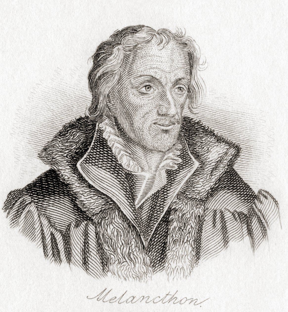 Philipp Melanchthon, 1497-1560, geboren als Philipp Schwartzerdt von Unknown