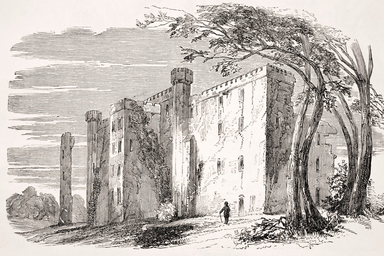 Dangan Castle, County Meath, aus 