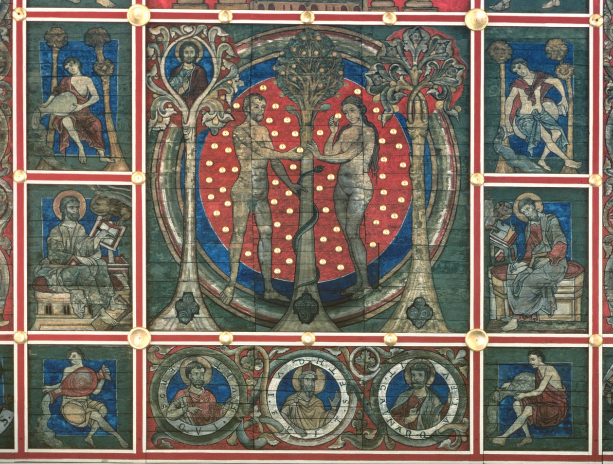 Adam und Eva, Detail (vom 