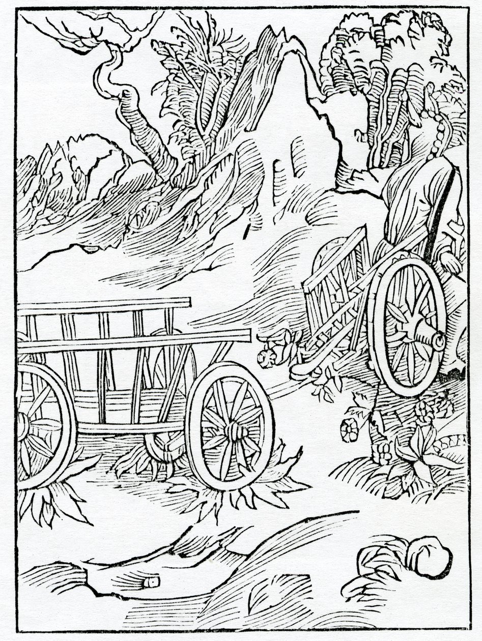 Vom Weg des Glücks und der Güte und von der Strafe, die den Sündern bevorsteht, Illustration aus Alexander Barclays englischer Übersetzung von 