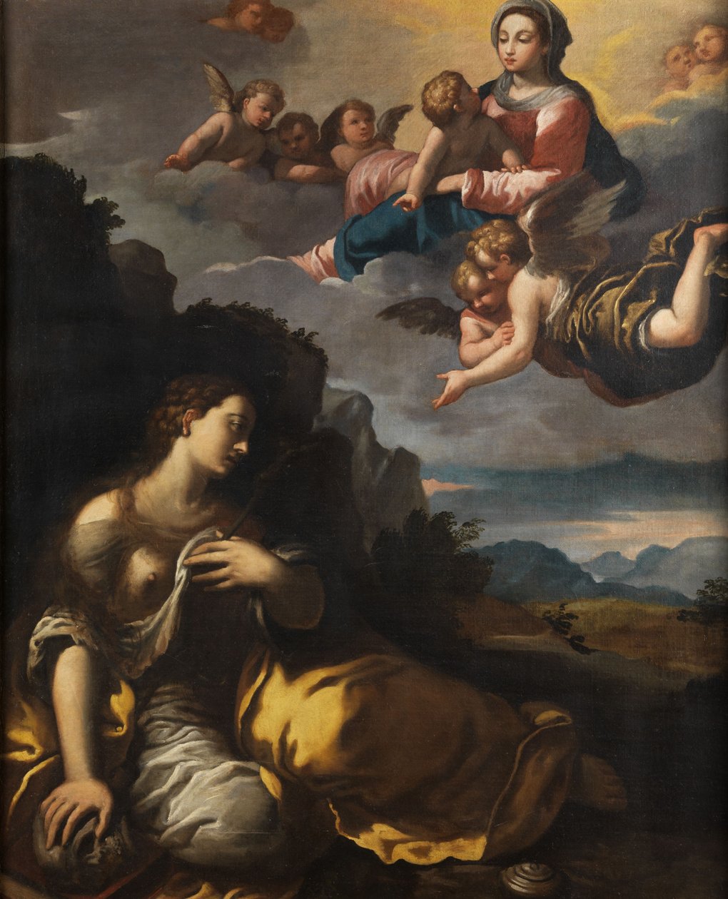Die Büßerin Maria Magdalena von Sigismondo Scarsellino