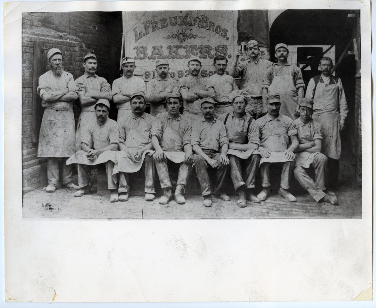 Bäcker von L. Freund und Brüder von Unknown