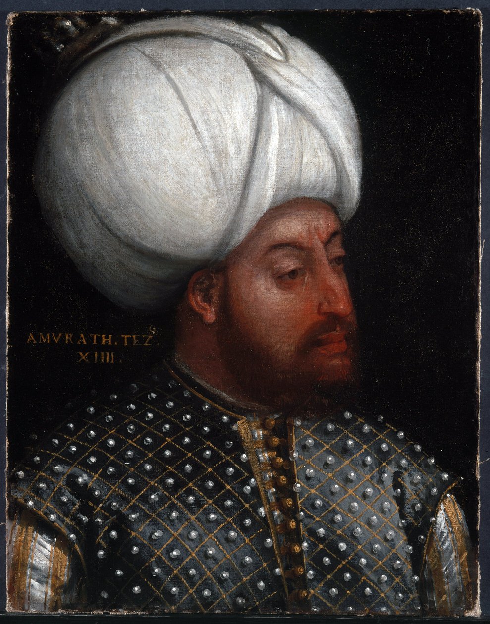 Murad III. (1546-1595), Sultan des Osmanischen Reiches von Veronese