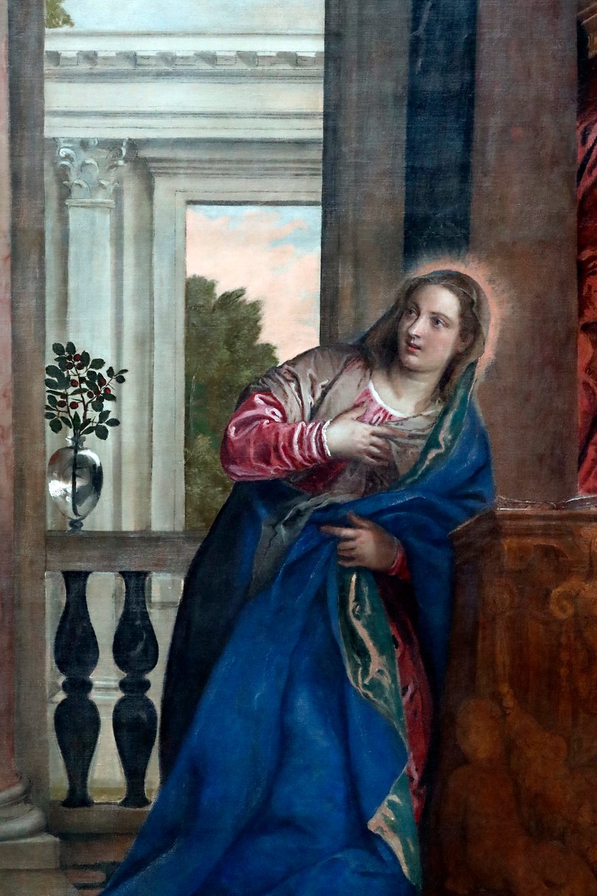 Die Verkündigung der Jungfrau Maria von Veronese