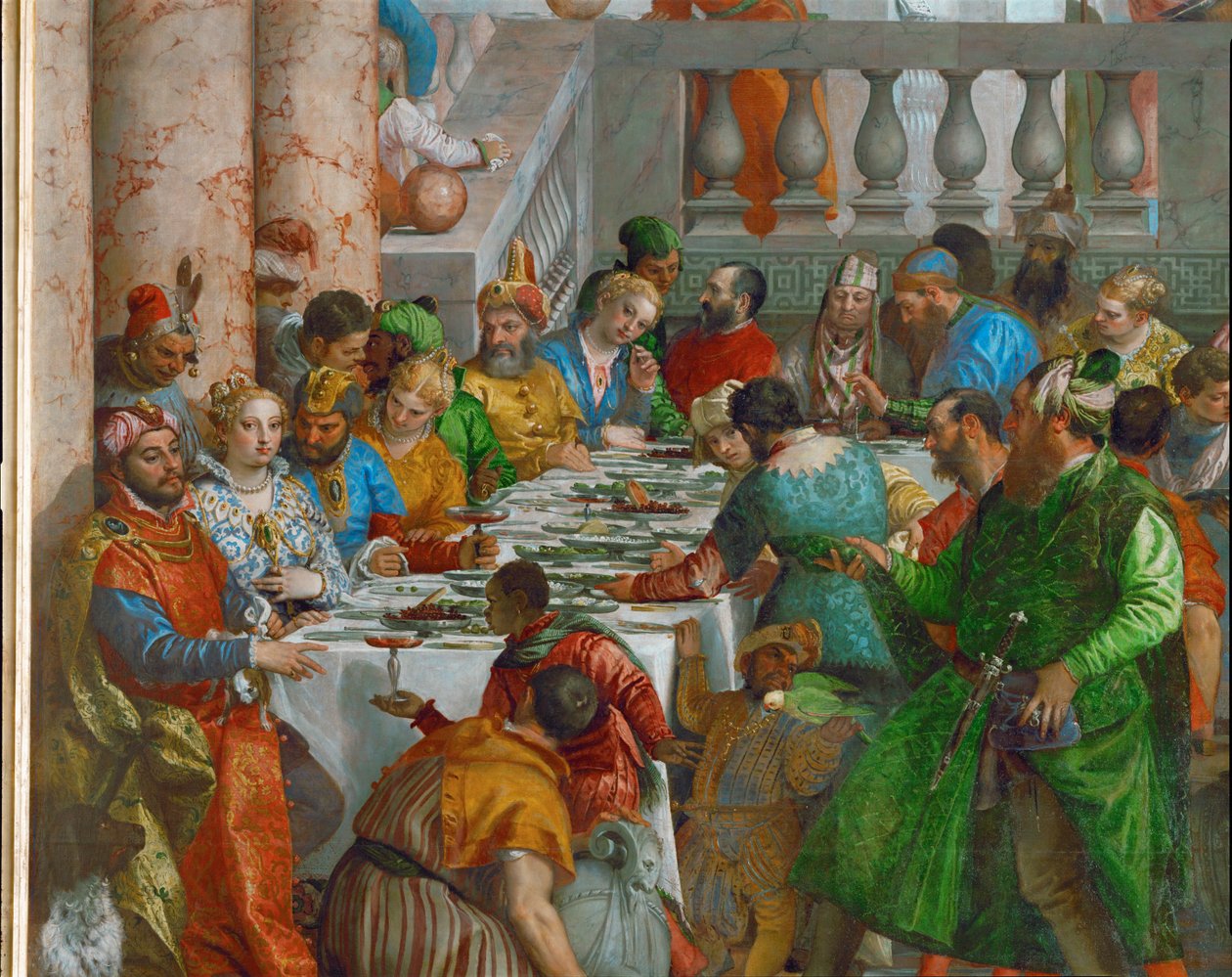 Die Hochzeit zu Kana von (1528 88) Veronese