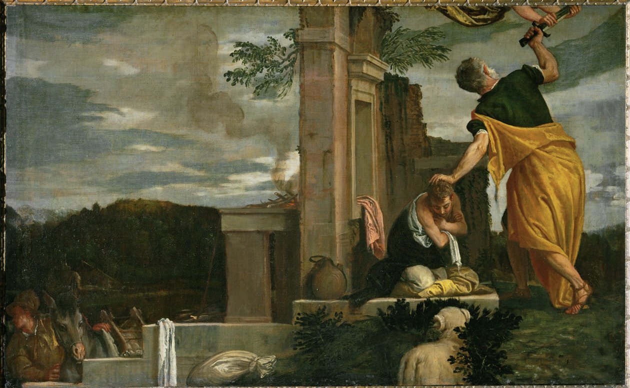 Das Opfer Isaaks von (1528-88) Veronese