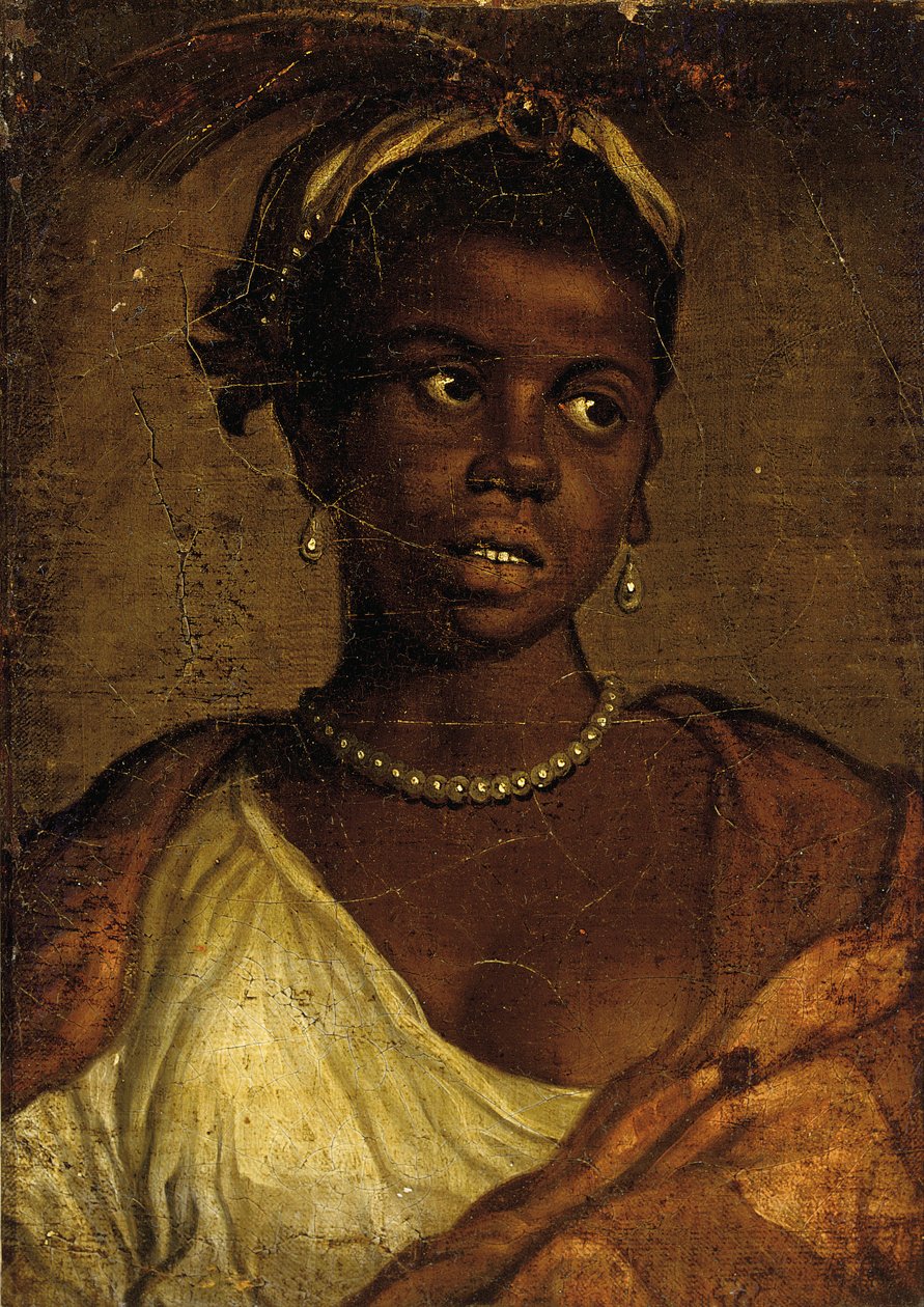 Porträt einer maurischen Frau, Brustbild von Veronese
