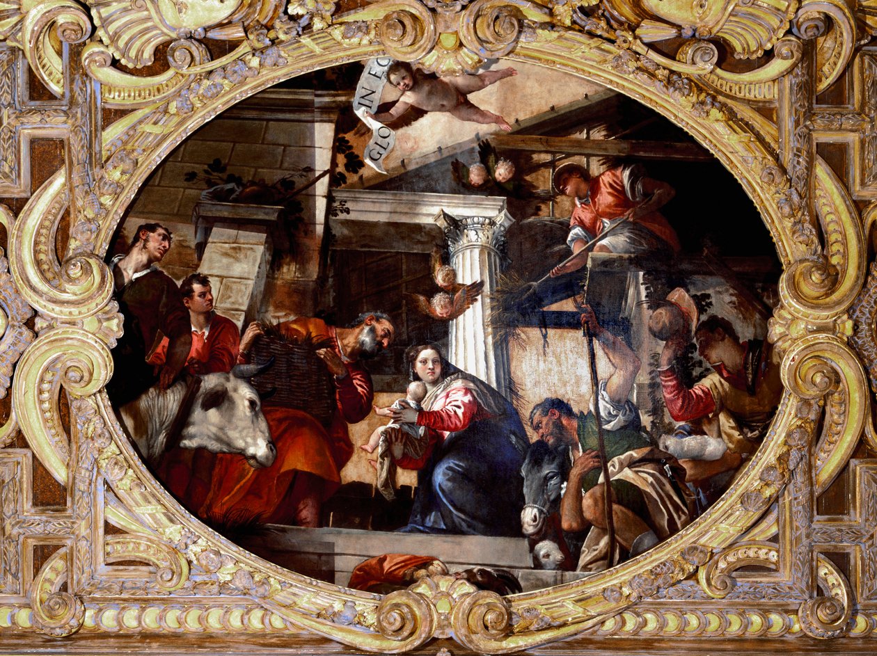 Anbetung der Hirten von Veronese