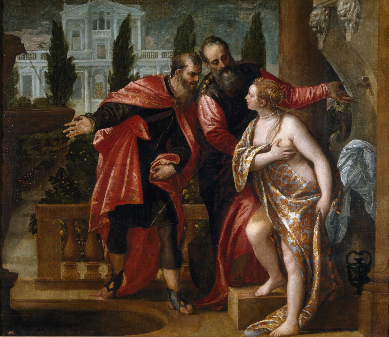 Susanna und die Ältesten von Veronese