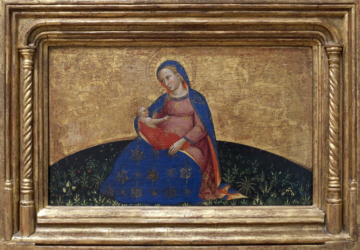 Madonna der Demut von Giambologna