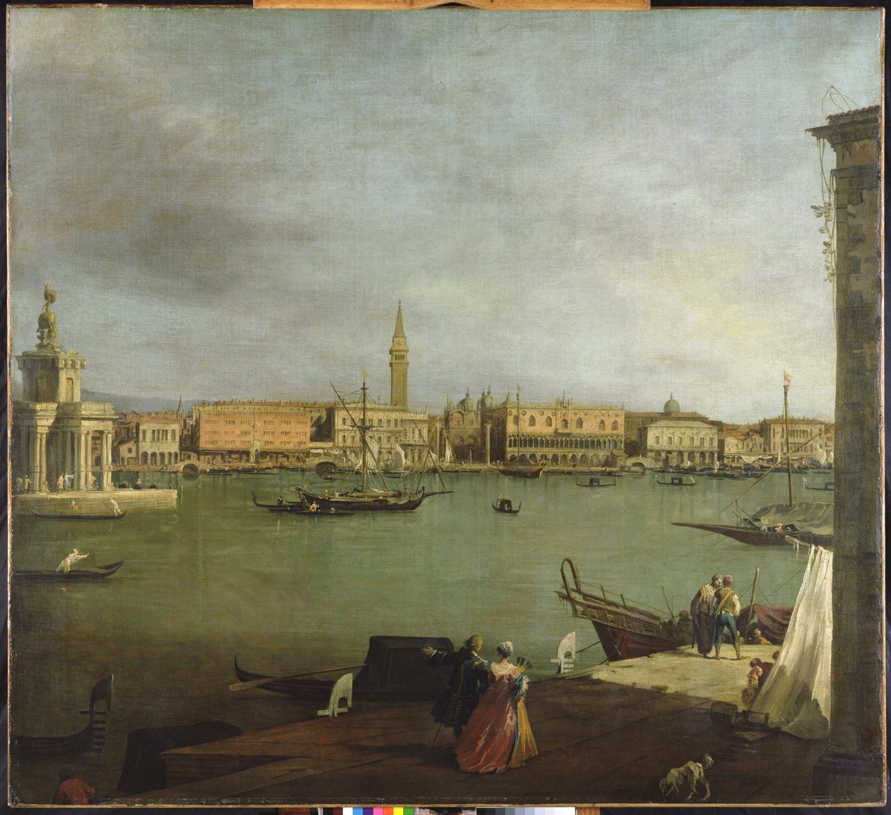 Das Bacino di San Marco nach Norden blickend von (1697 1768) Canaletto