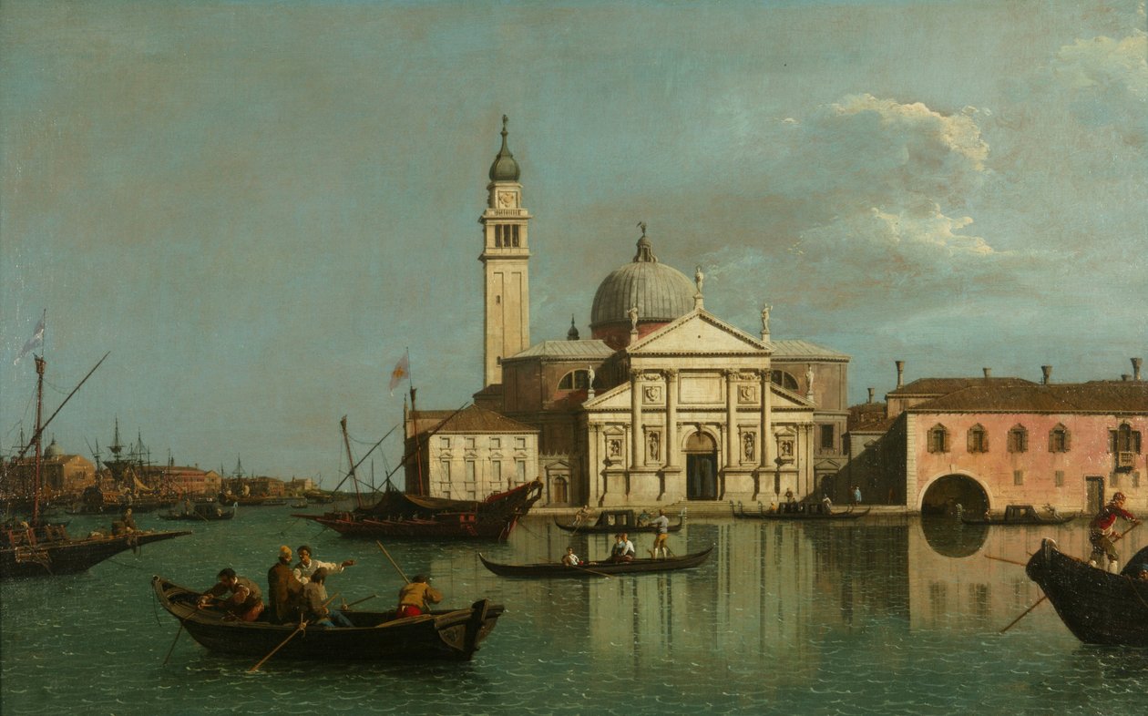 Die Kirche San Giorgio Maggiore, Venedig, ca. 1740 von (1697 1768) Canaletto