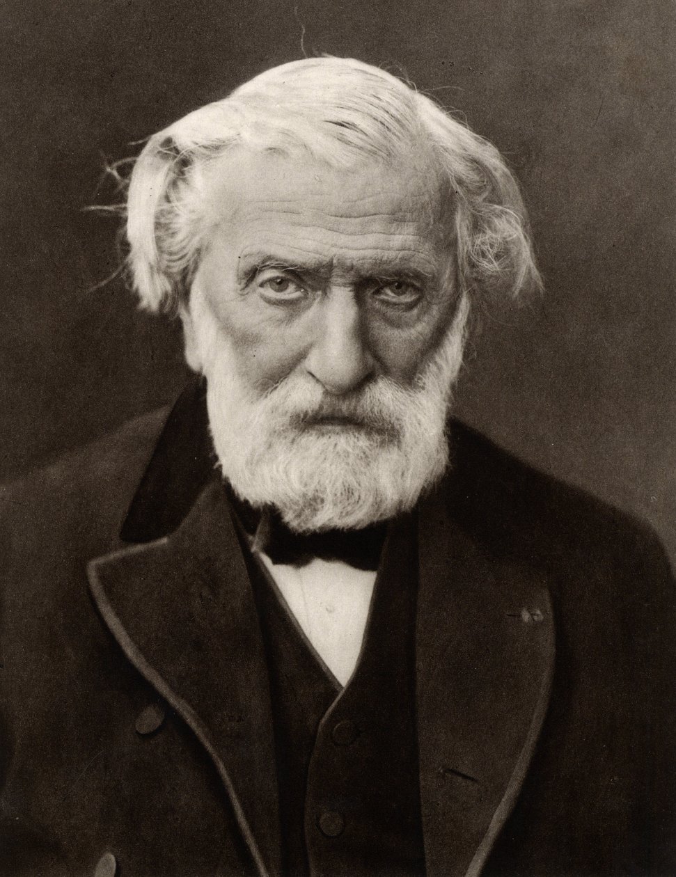 Charles Louis Ambroise Thomas (1811-1896) französischer Komponist und Direktor des Pariser Konservatoriums ab 1871 von (1820 1910) Nadar