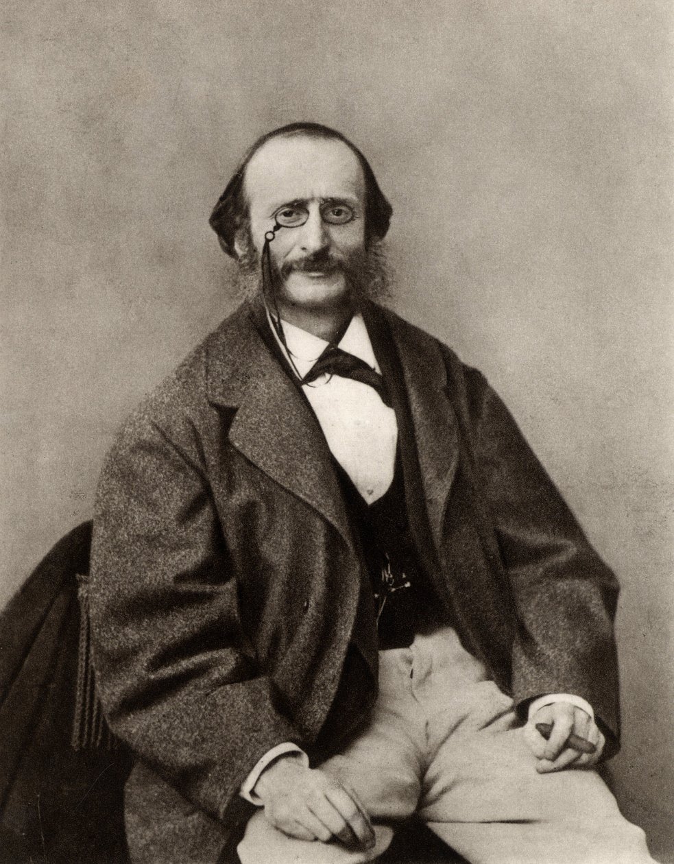 Jacques Offenbach (1819-1880) geboren Jakob Levy Eberst Offenbach in Köln. Deutsch-französischer Operettenkomponist und Dirigent von (1820 1910) Nadar