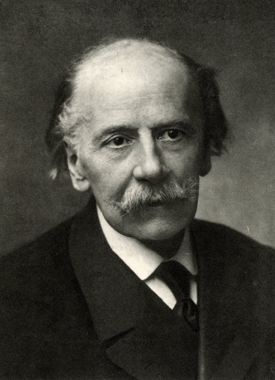 Jules (Emile Frederic) Massenet (1842-1912) französischer Komponist von (1820 1910) Nadar